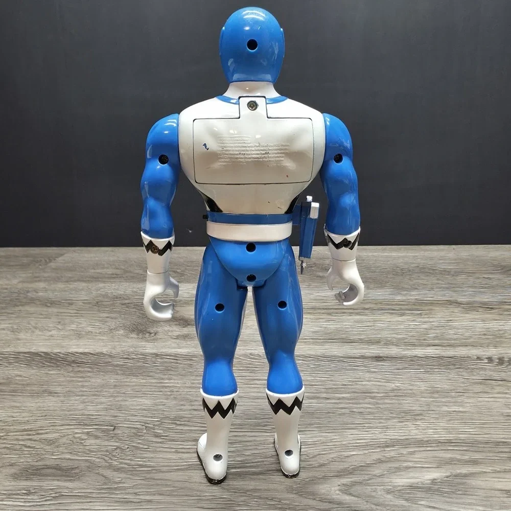 Rare 1999 Saban Blue Power Ranger Figure - Walkie Talkie - Only Blue Ranger